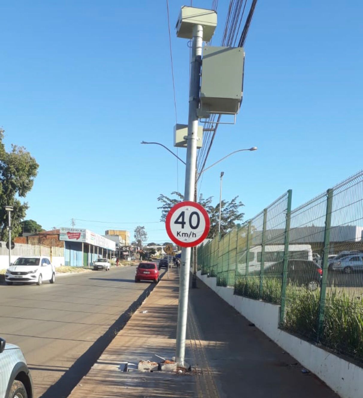 Novos equipamentos de controle de velocidade entram em operação na Cidade