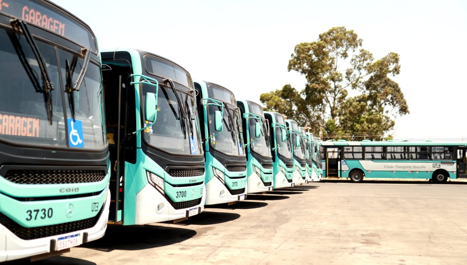  Novo Transporte Urbano em Águas Lindas já está em funcionamento